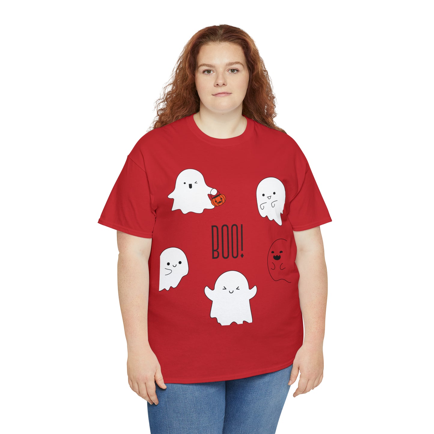 Little Ghosts  | Halloween  |  Unisex Heavy Cotton Tee