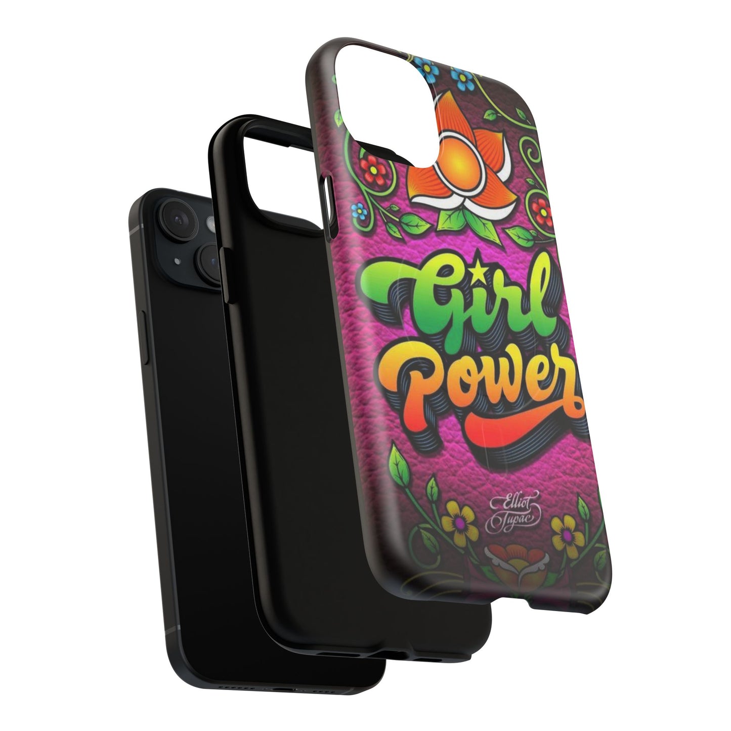 Girl Power | Iphone 16 Pro Max | MagSafe | Tough Magnetic Cases