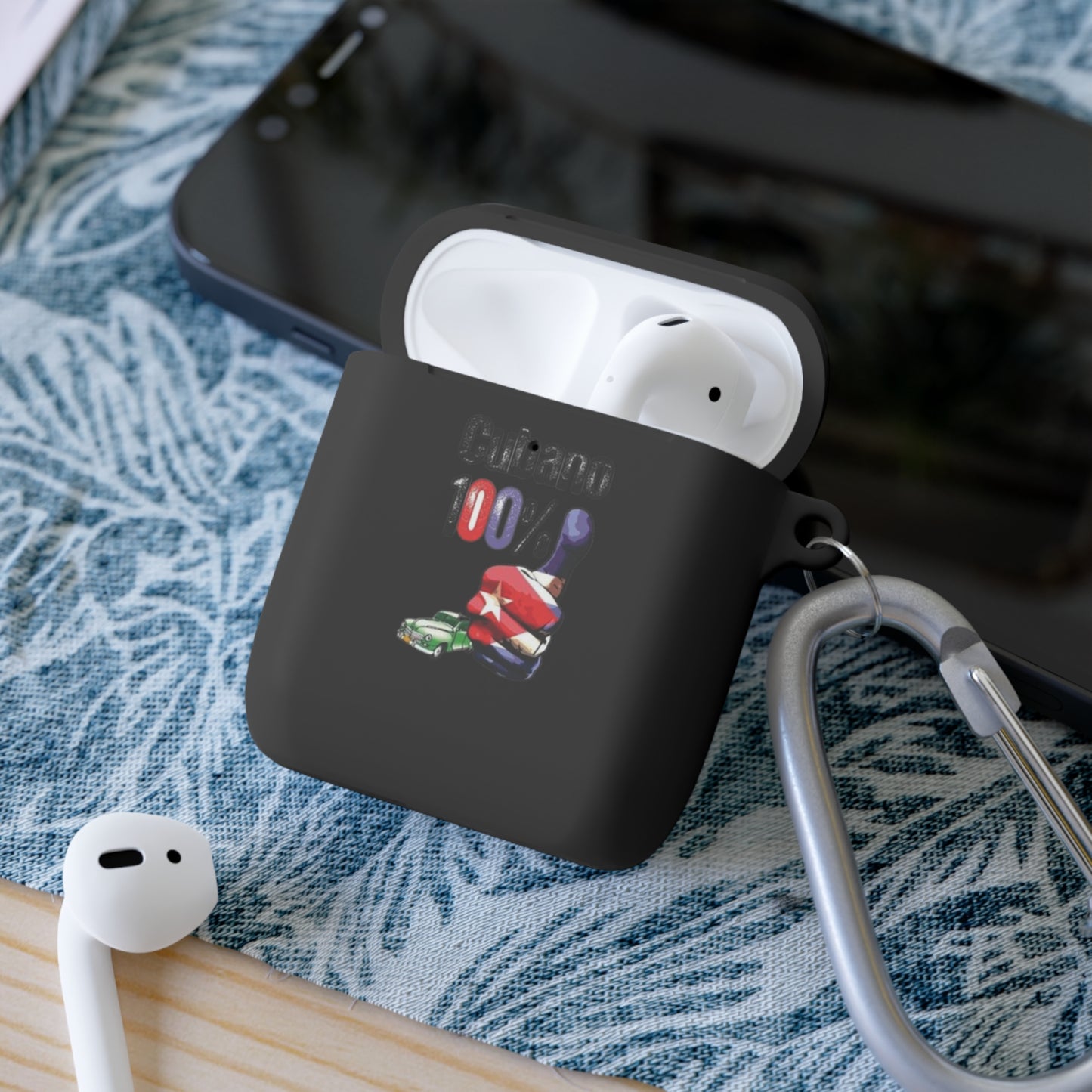 AirPods ケースカバー | キューバの国旗 | キューバ文化 | キューバのギフト