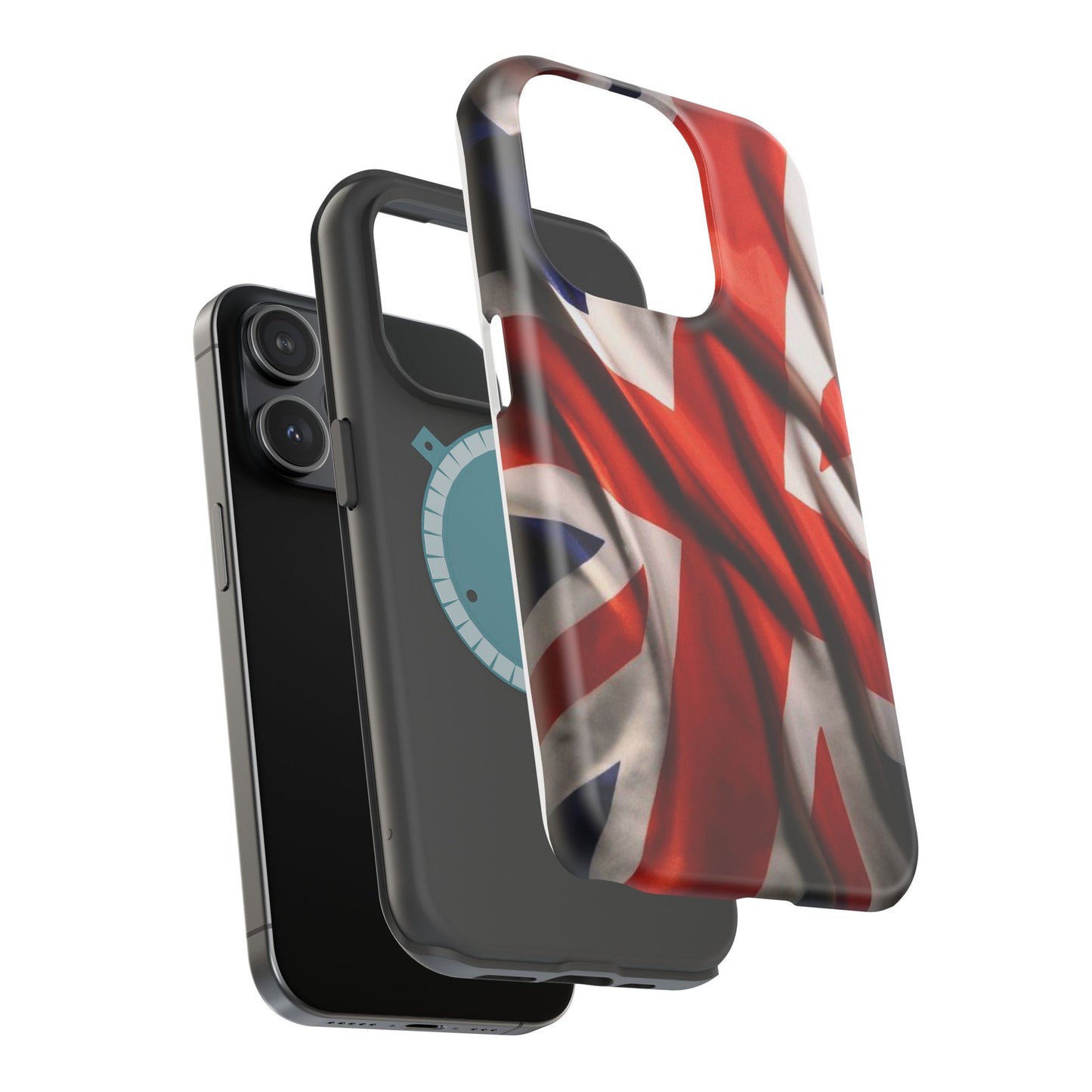 United kingdom Flag | Iphone 16 Pro Max | Magsafe | Magnetic Tough Cases