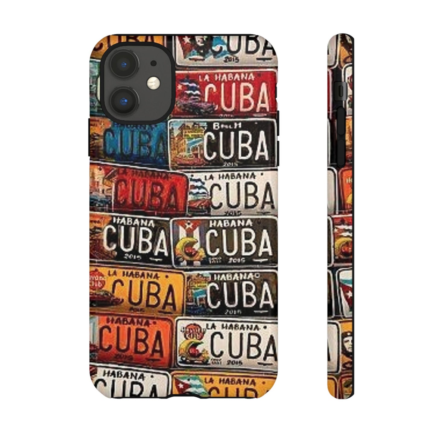 Cuban Old Car Registration Tough Cases| Iphone 16| Samsung Galaxy S 24