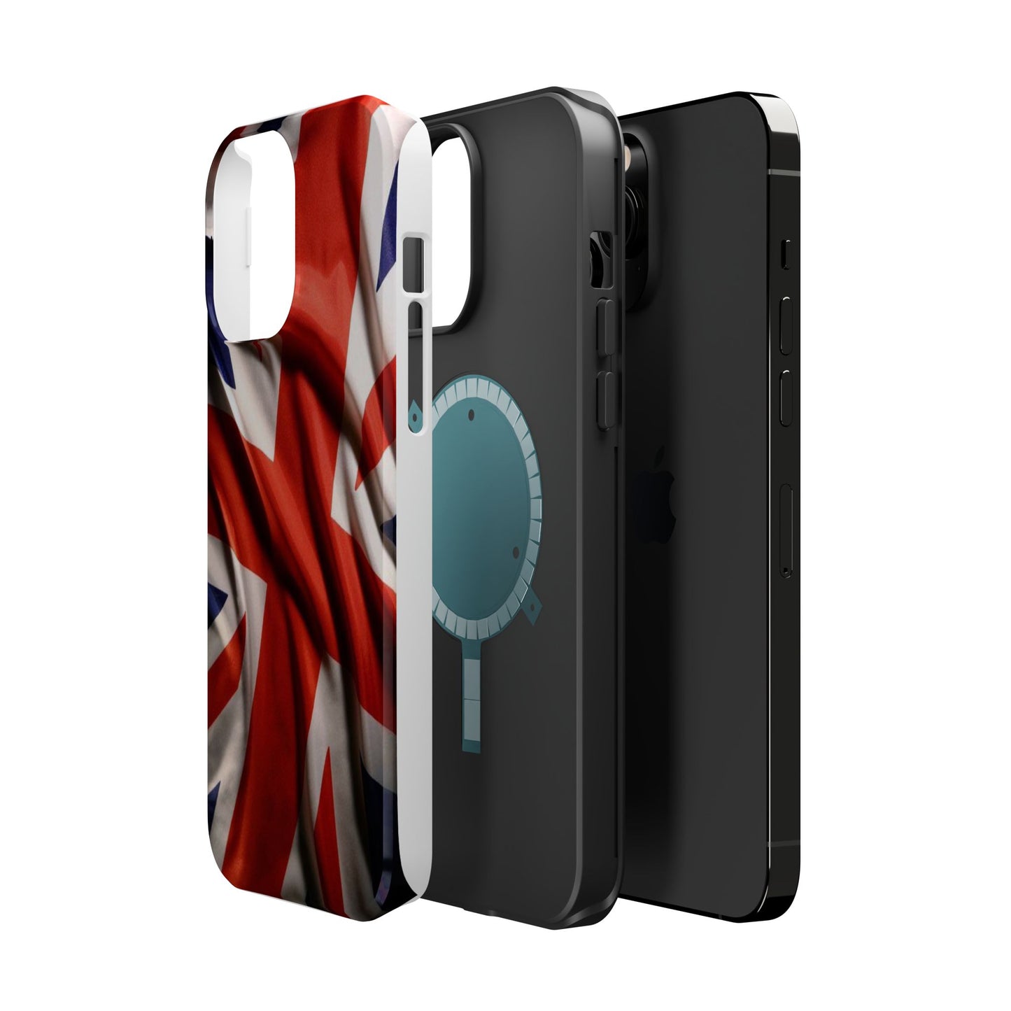 United kingdom Flag | Iphone 16 Pro Max | Magsafe | Magnetic Tough Cases