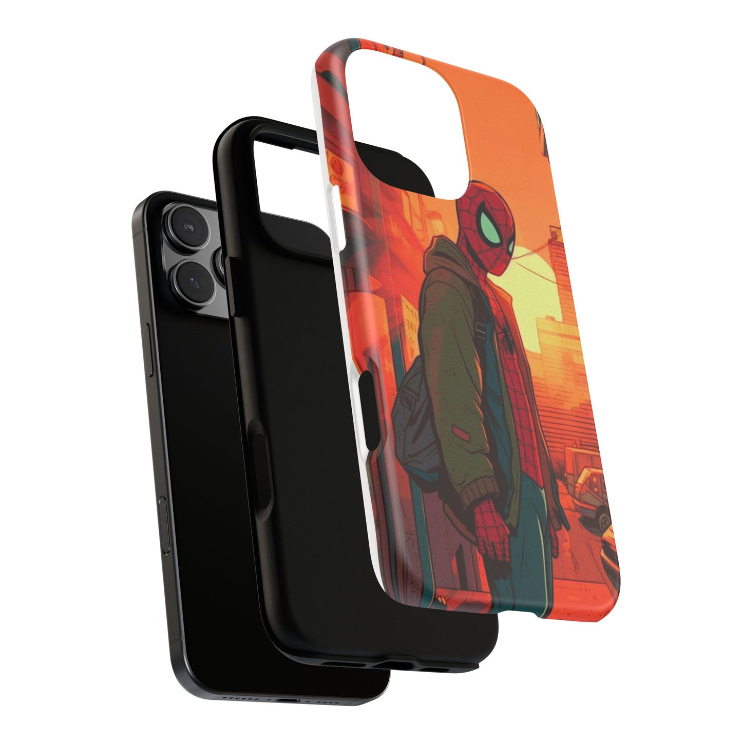 Spiderman High School | Iphone 16 Pro Max | Iphone Tough Cases