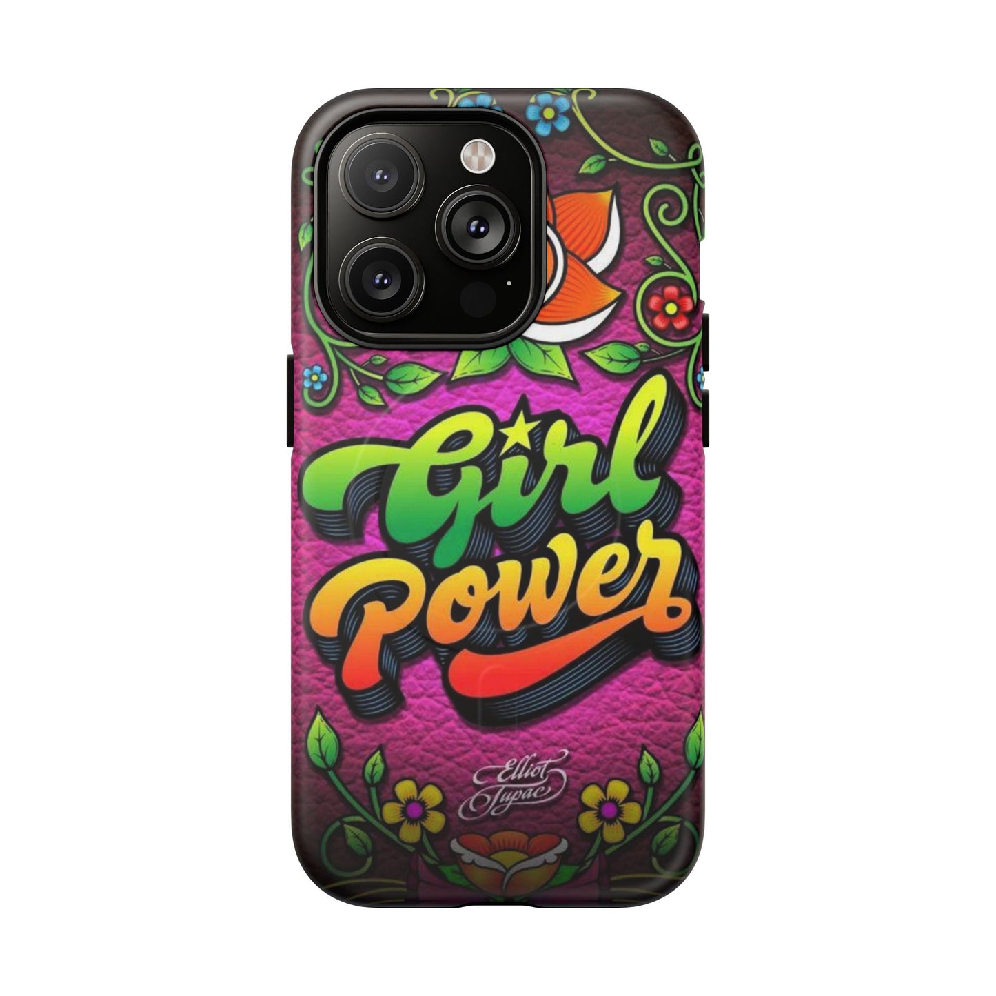 Girl Power | Iphone 16 Pro Max | MagSafe | Tough Magnetic Cases