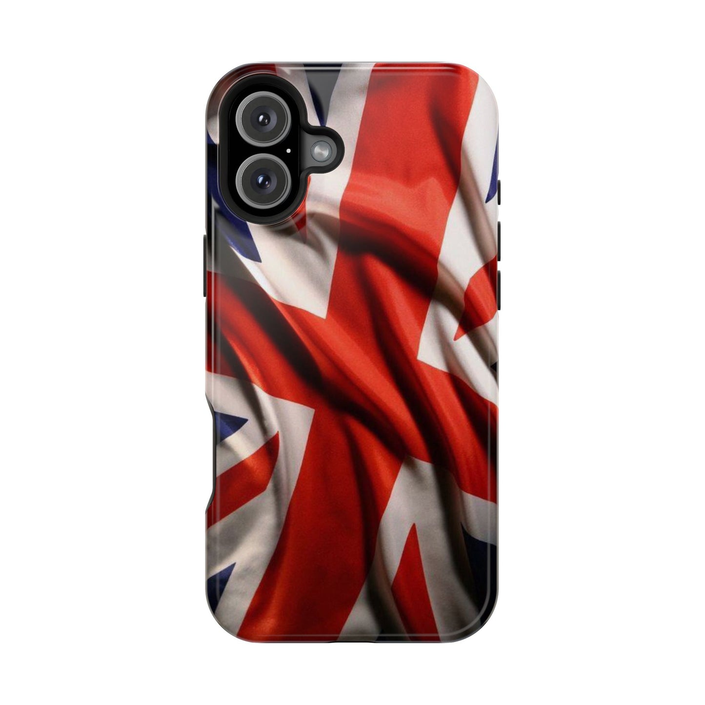 United kingdom Flag | Iphone 16 Pro Max | Magsafe | Magnetic Tough Cases