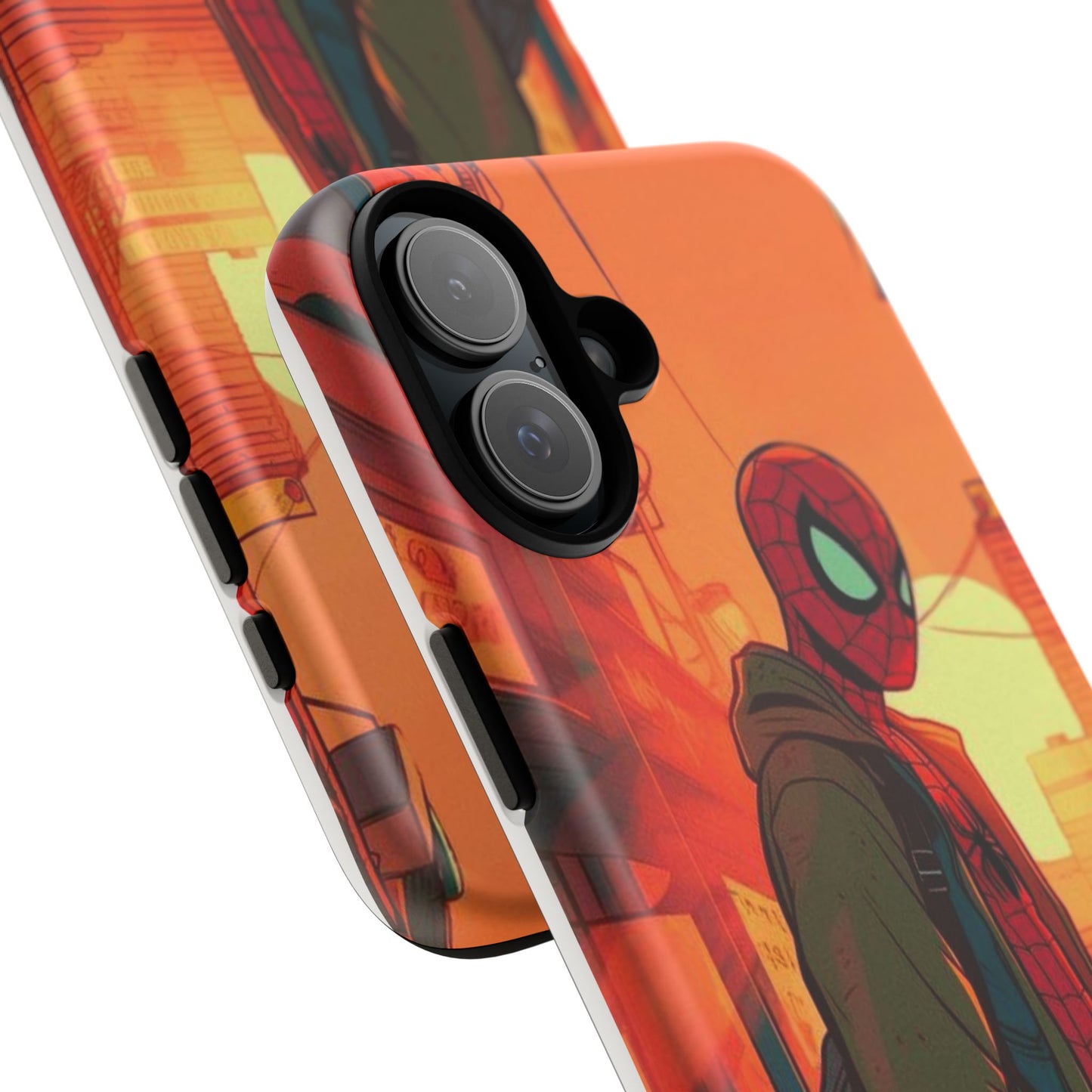 Spiderman High School | Iphone 16 Pro Max | Iphone Tough Cases