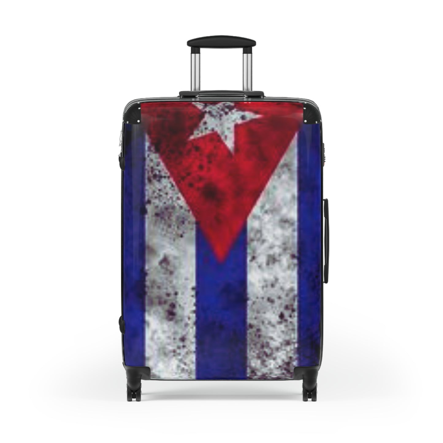 Cuban Flag Suitcase