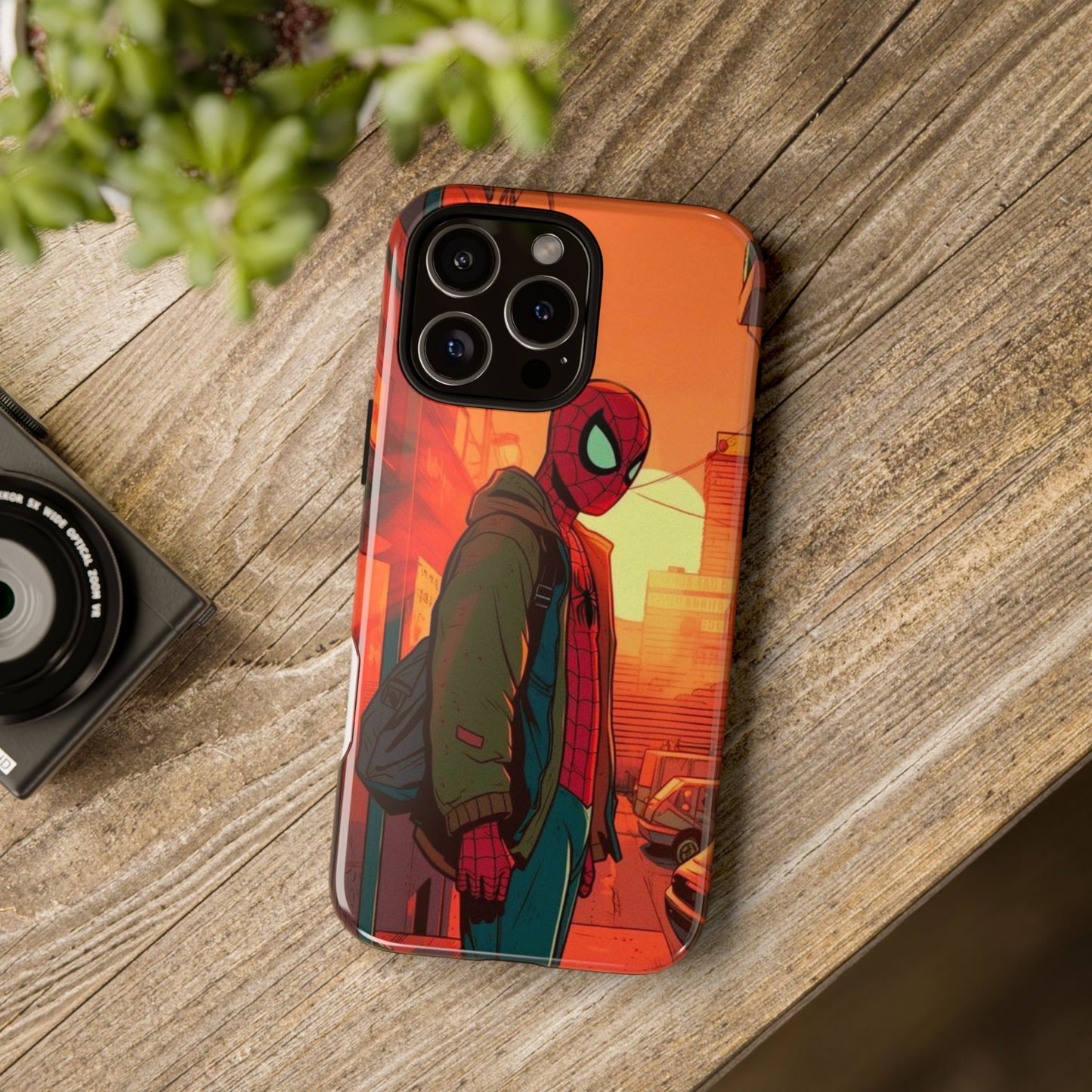 Spiderman High School | Iphone 16 Pro Max | Iphone Tough Cases