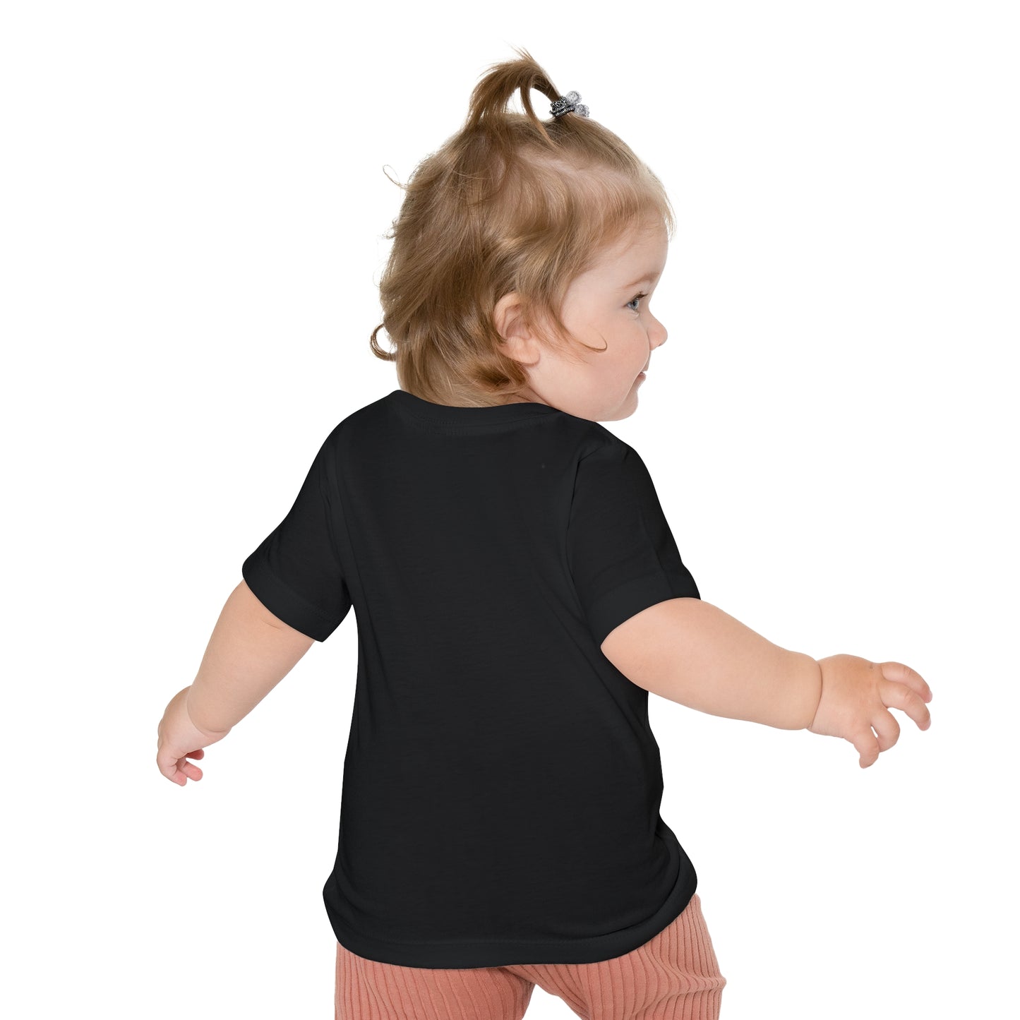 Cute Cuban Little Girl Baby Short Sleeve T-Shirt