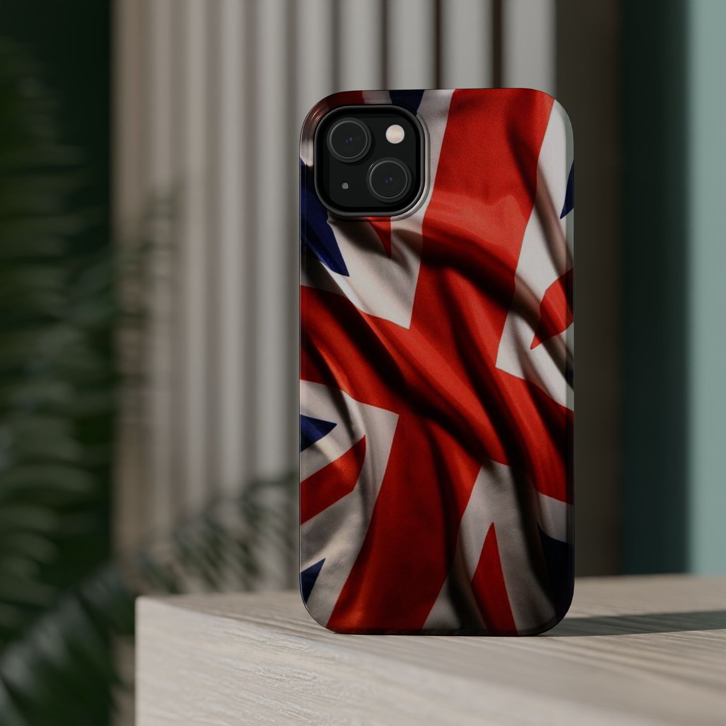 United kingdom Flag | Iphone 16 Pro Max | Magsafe | Magnetic Tough Cases