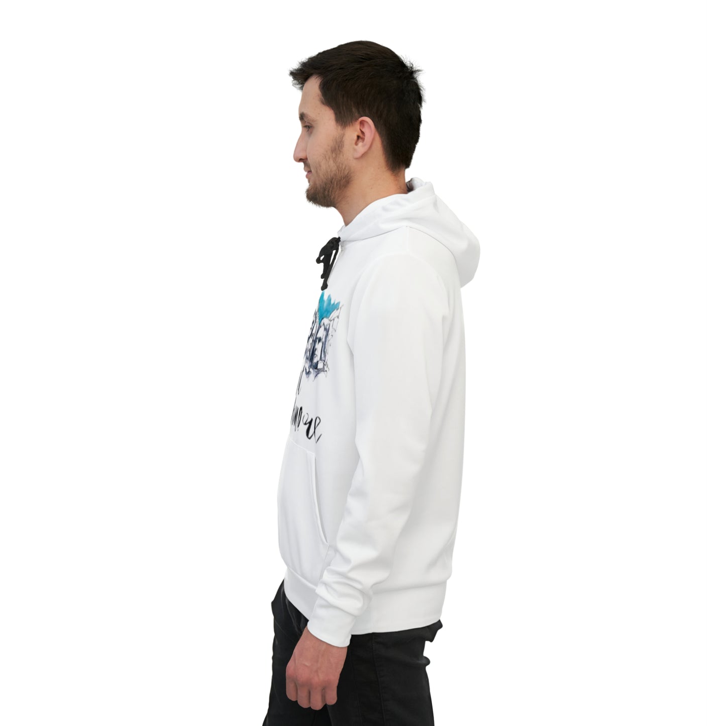 Mount Roshmore | Tourist Shirt | Athletic Hoodie (AOP)