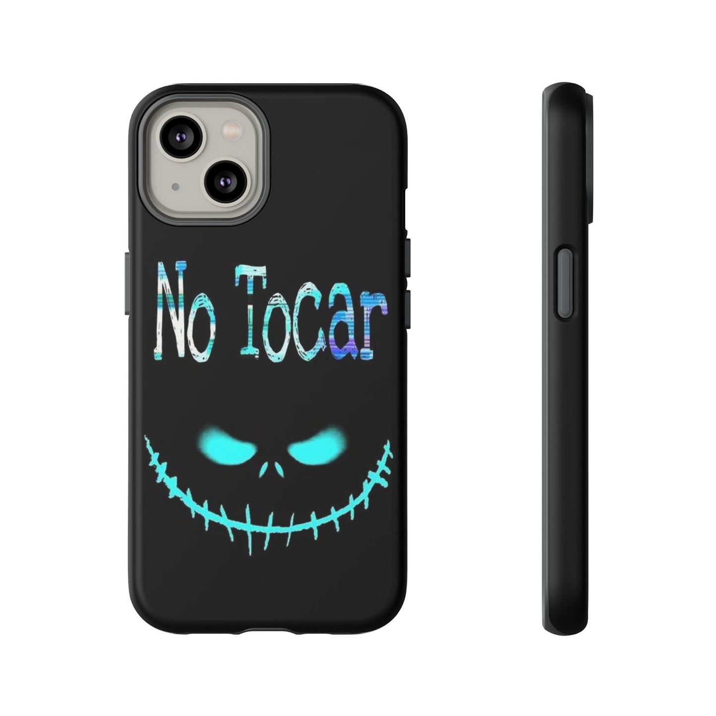 Not Touch Smile | Iphone 16 Pro Max | Iphone Tough Cases