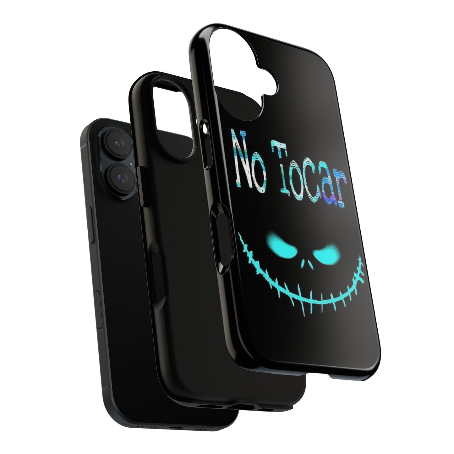 Not Touch Smile | Iphone 16 Pro Max | Iphone Tough Cases