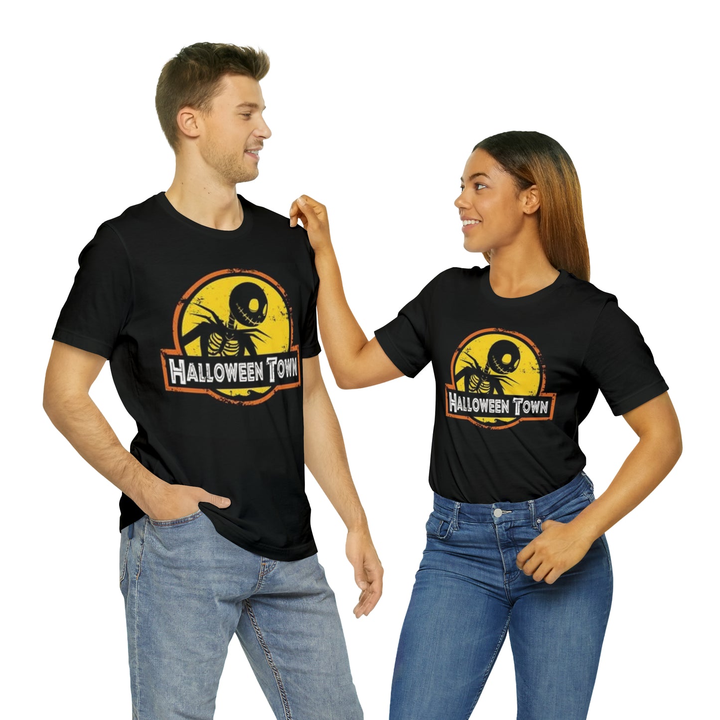 Halloween Town | Halloween | Unisex Jersey Short Sleeve Tee