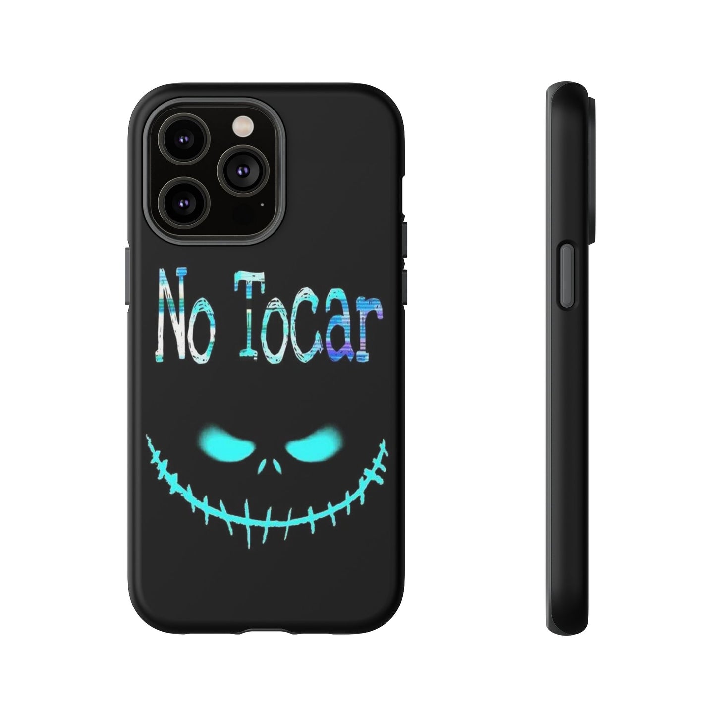 Not Touch Smile | Iphone 16 Pro Max | Iphone Tough Cases