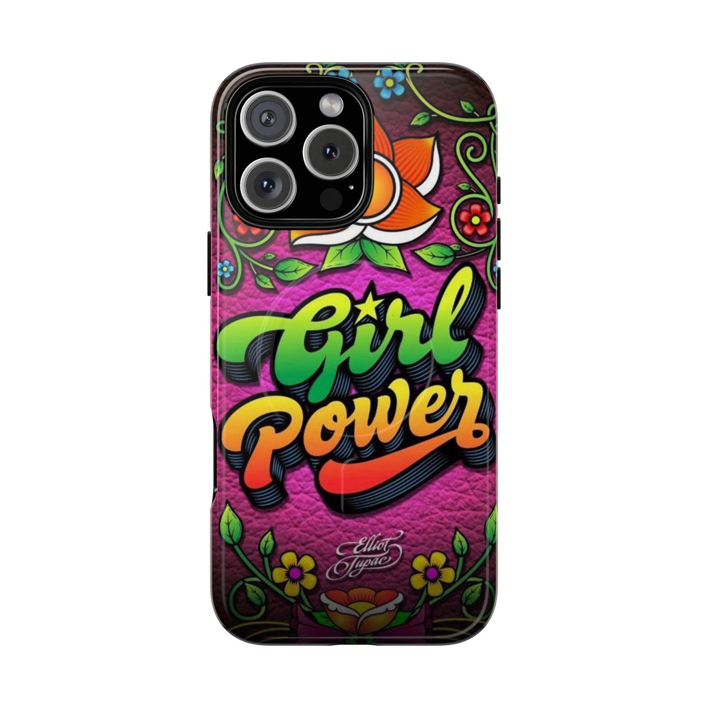 Girl Power | Iphone 16 Pro Max | MagSafe | Tough Magnetic Cases