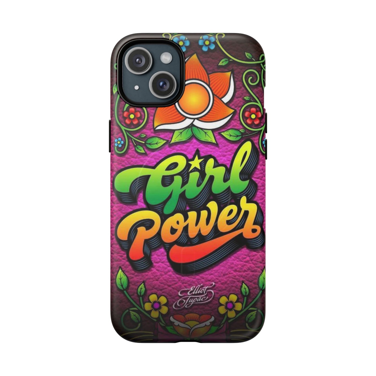 Girl Power | Iphone 16 Pro Max | MagSafe | Tough Magnetic Cases