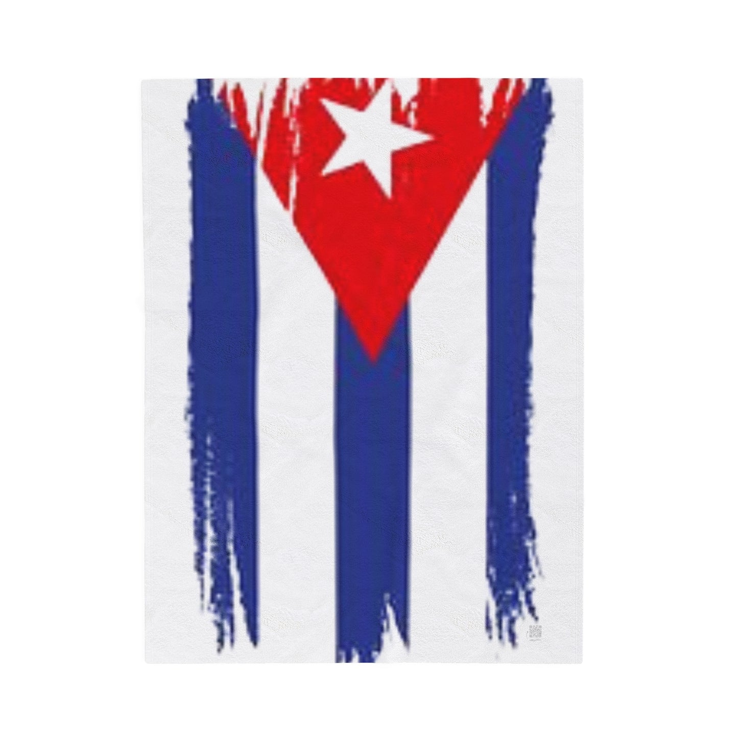 Cuba | Cuban Flag Blanket