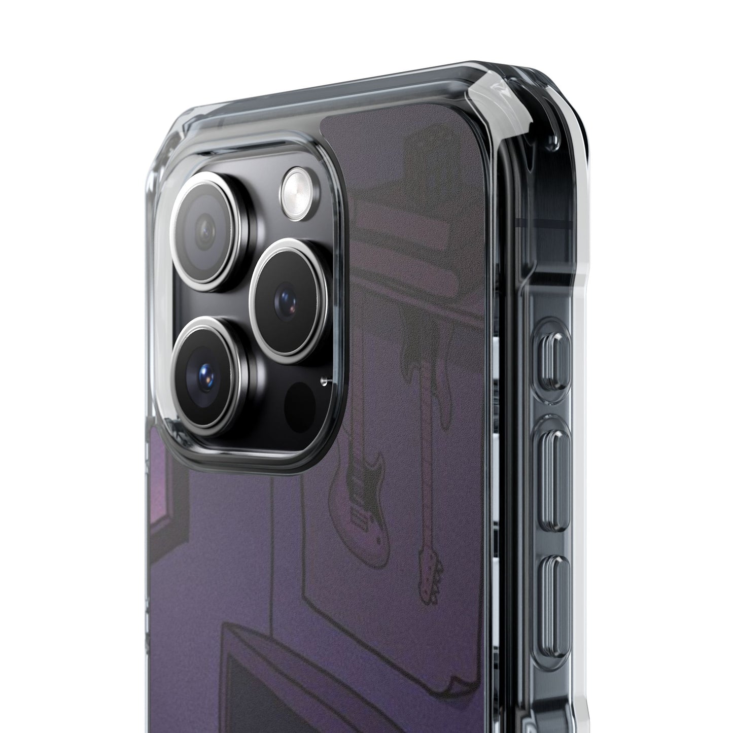 Retro Game Room | Iphone 16 Pro Max | Magnetic Clear Impact Cases