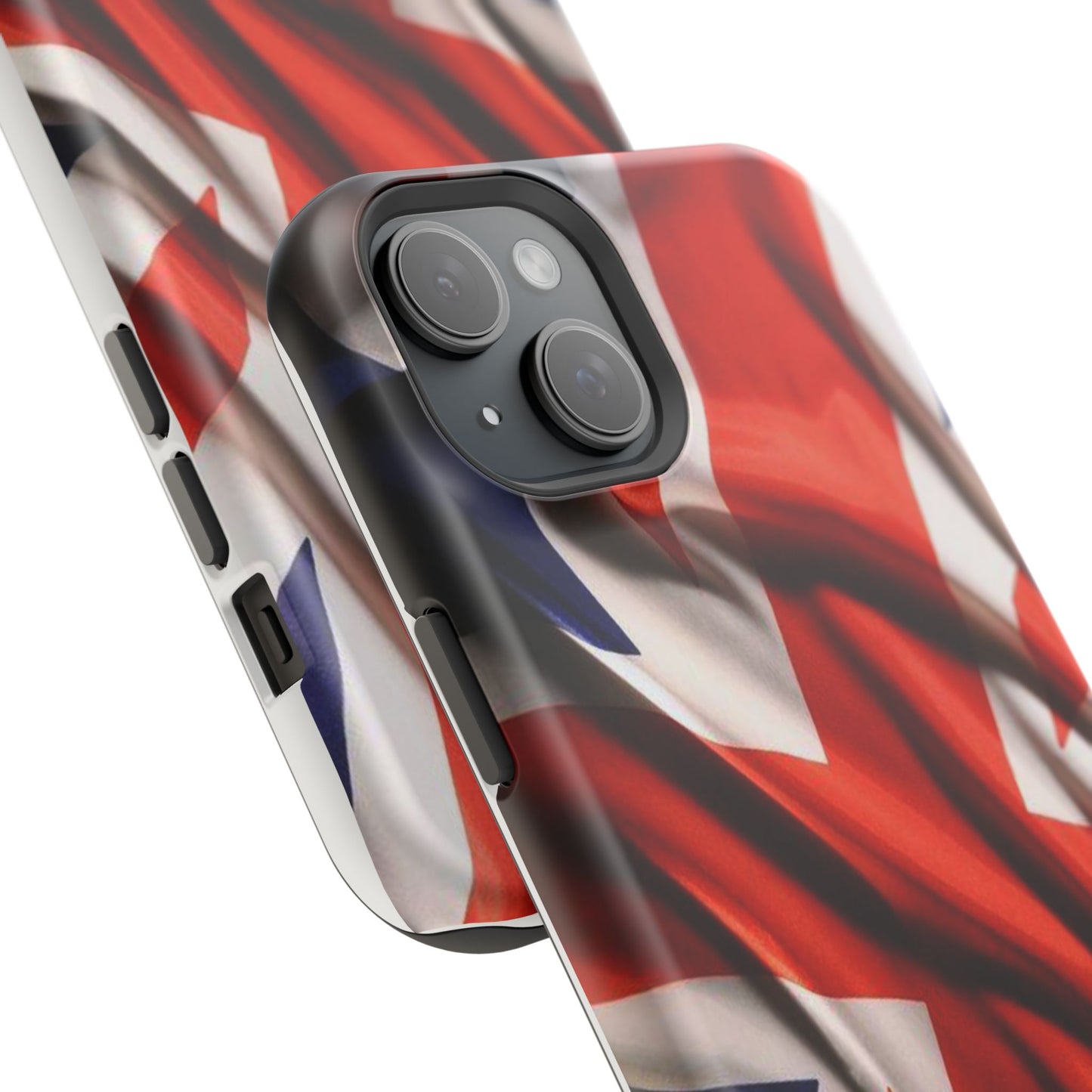 United kingdom Flag | Iphone 16 Pro Max | Magsafe | Magnetic Tough Cases