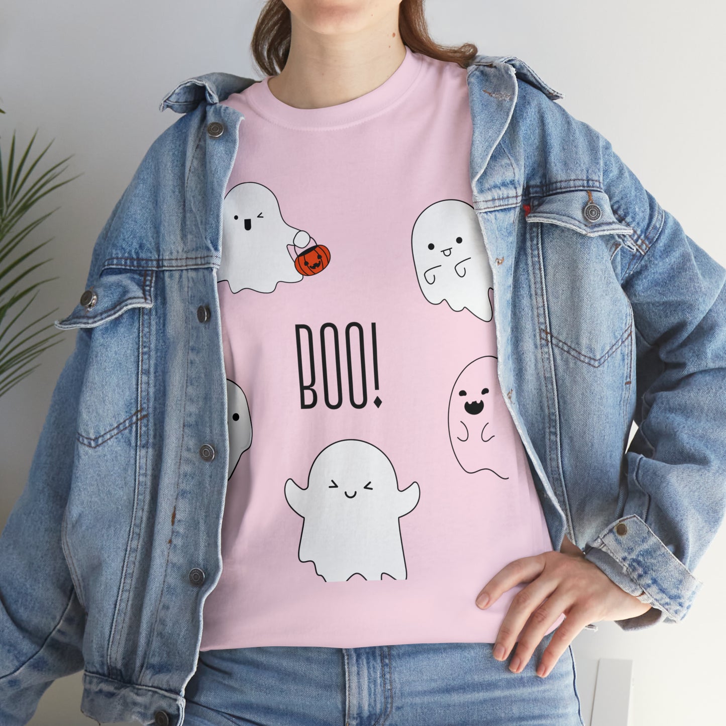 Little Ghosts  | Halloween  |  Unisex Heavy Cotton Tee