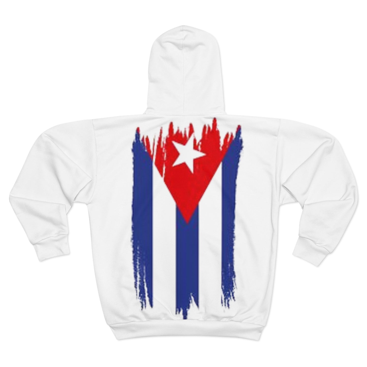 Cuban Flag | Bandera Cubana  | Unisex Zip Hoodie