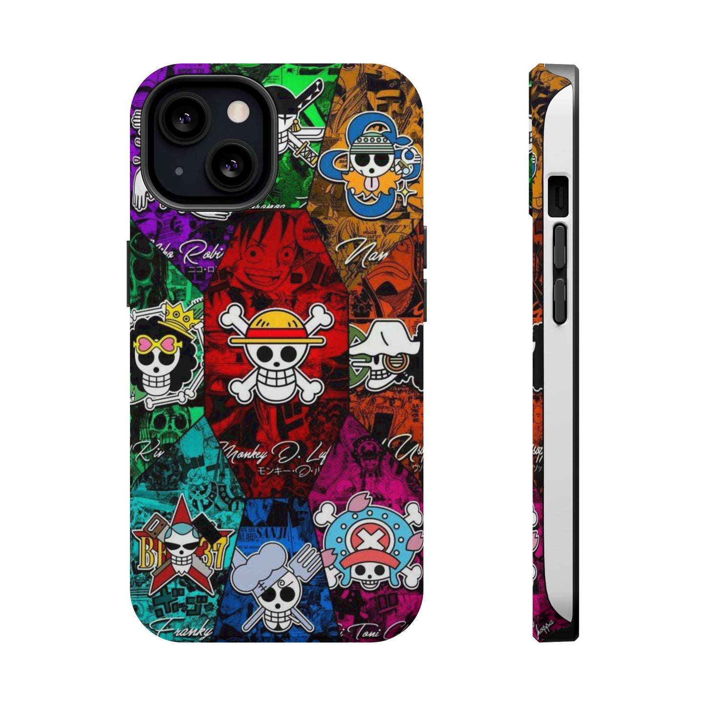 One Piece | Iphone 16 Pro Max | MagSafe|  Magnetic Tough Cases