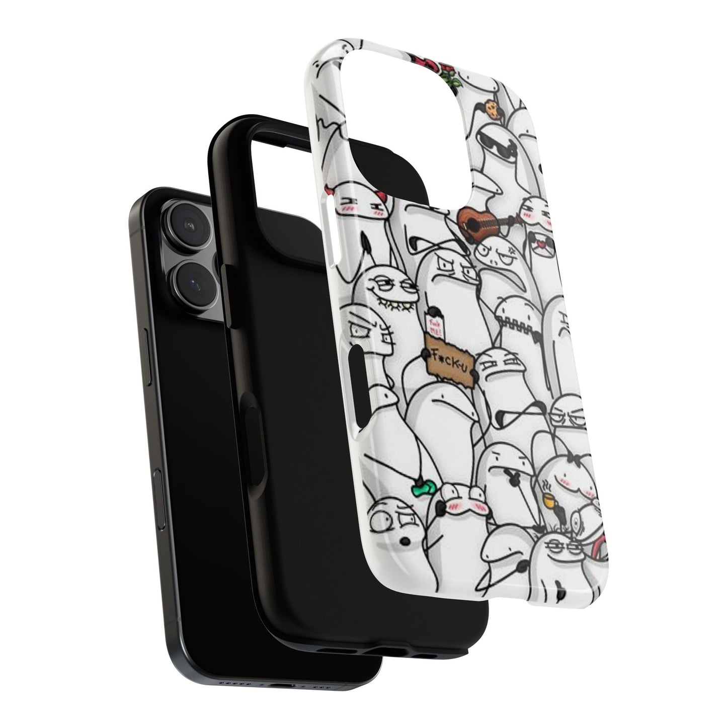 Flork Family Tough Cases |Iphone 15| Iphone 14| Cuban Christmas Gift