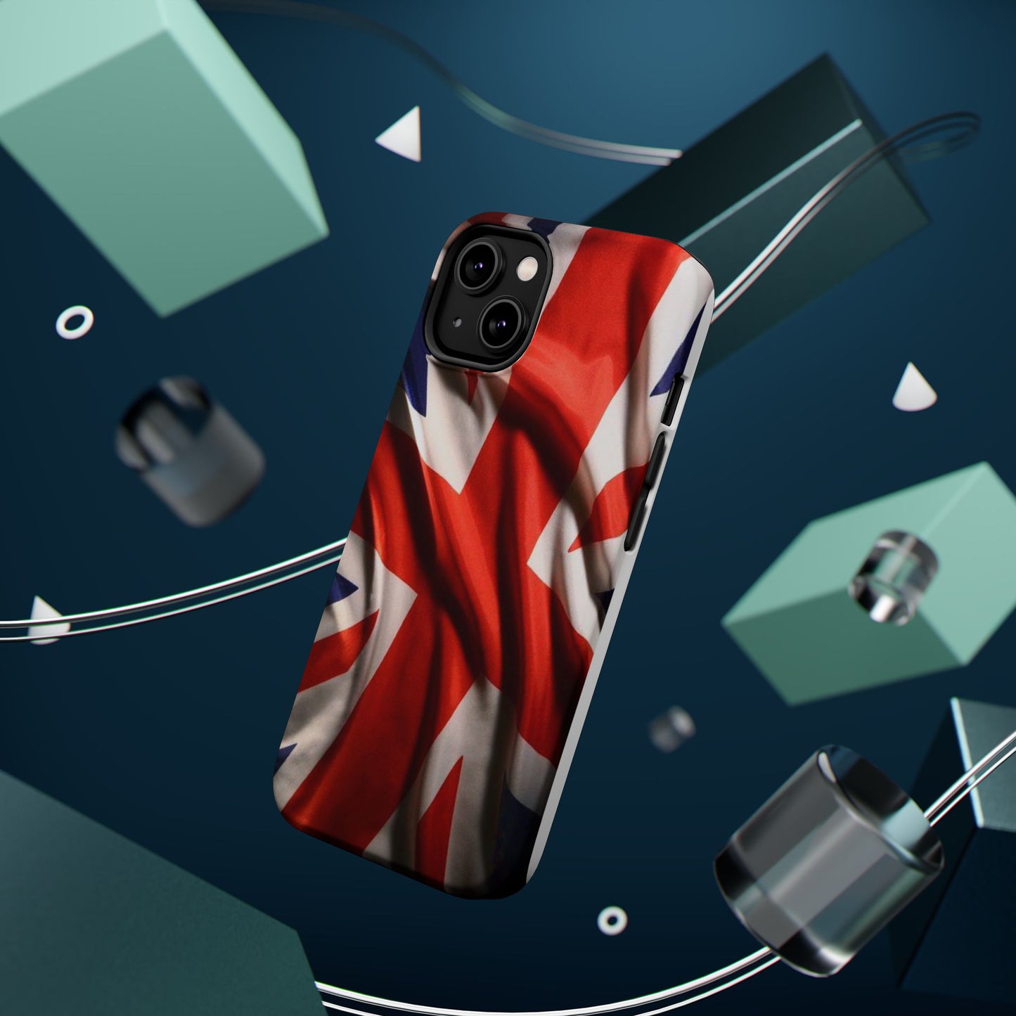 United kingdom Flag | Iphone 16 Pro Max | Magsafe | Magnetic Tough Cases