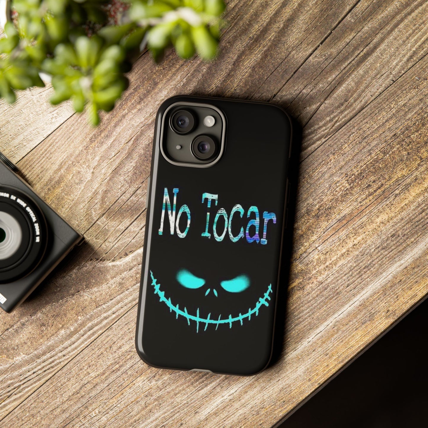 Not Touch Smile | Iphone 16 Pro Max | Iphone Tough Cases