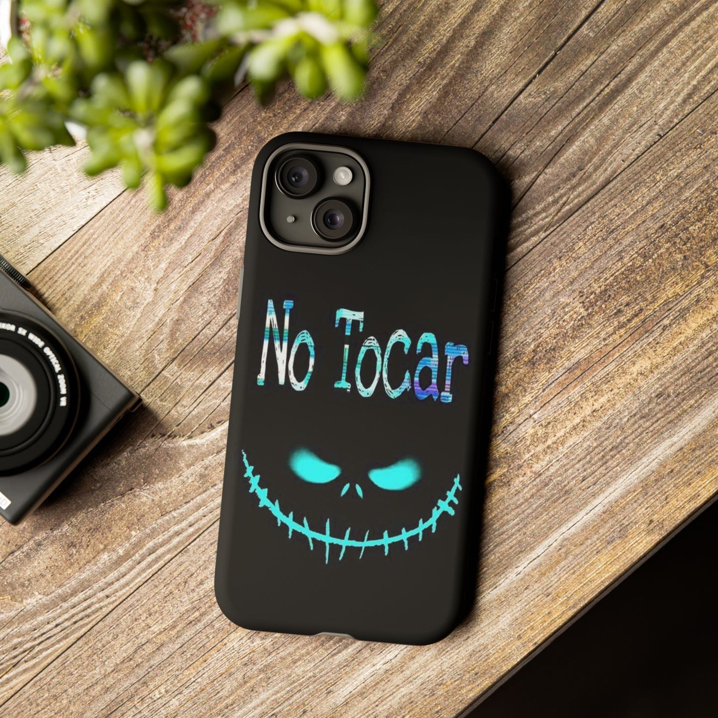 Not Touch Smile | Iphone 16 Pro Max | Iphone Tough Cases