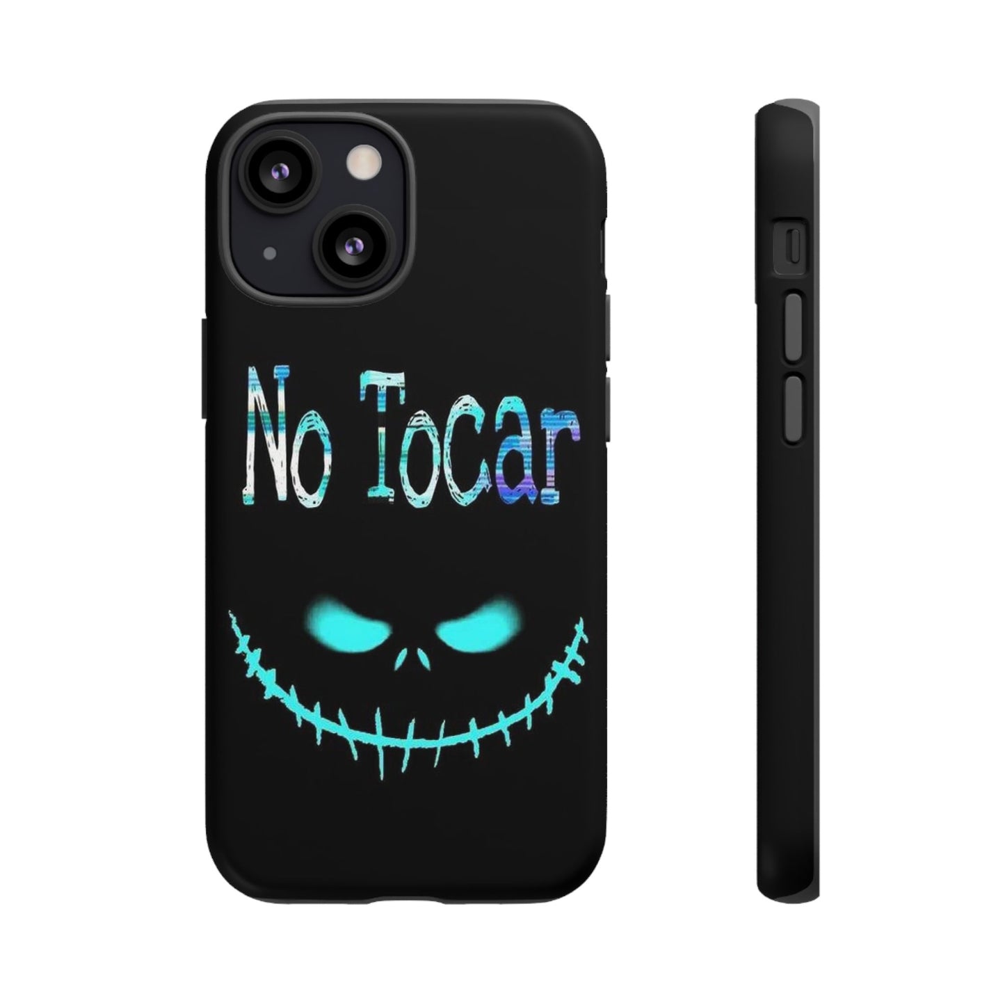 Not Touch Smile | Iphone 16 Pro Max | Iphone Tough Cases