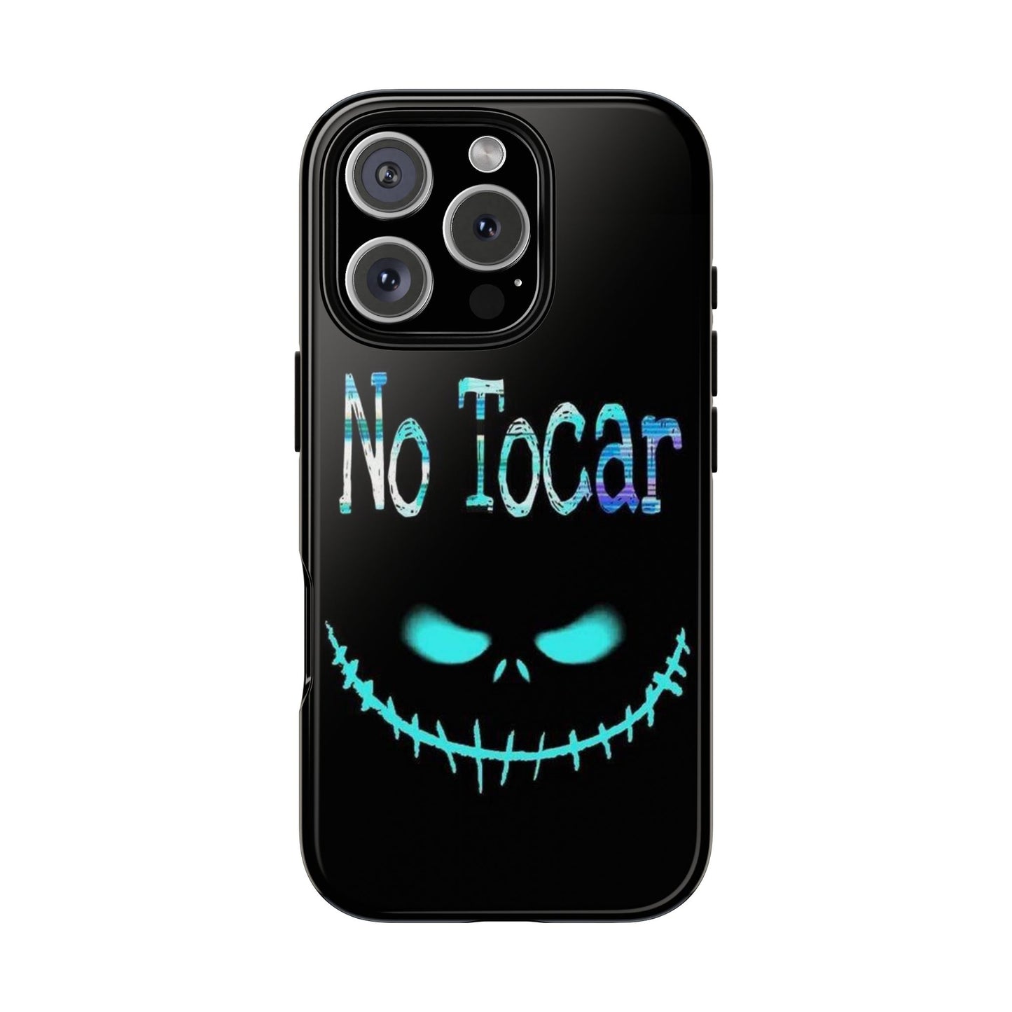 Not Touch Smile | Iphone 16 Pro Max | Iphone Tough Cases