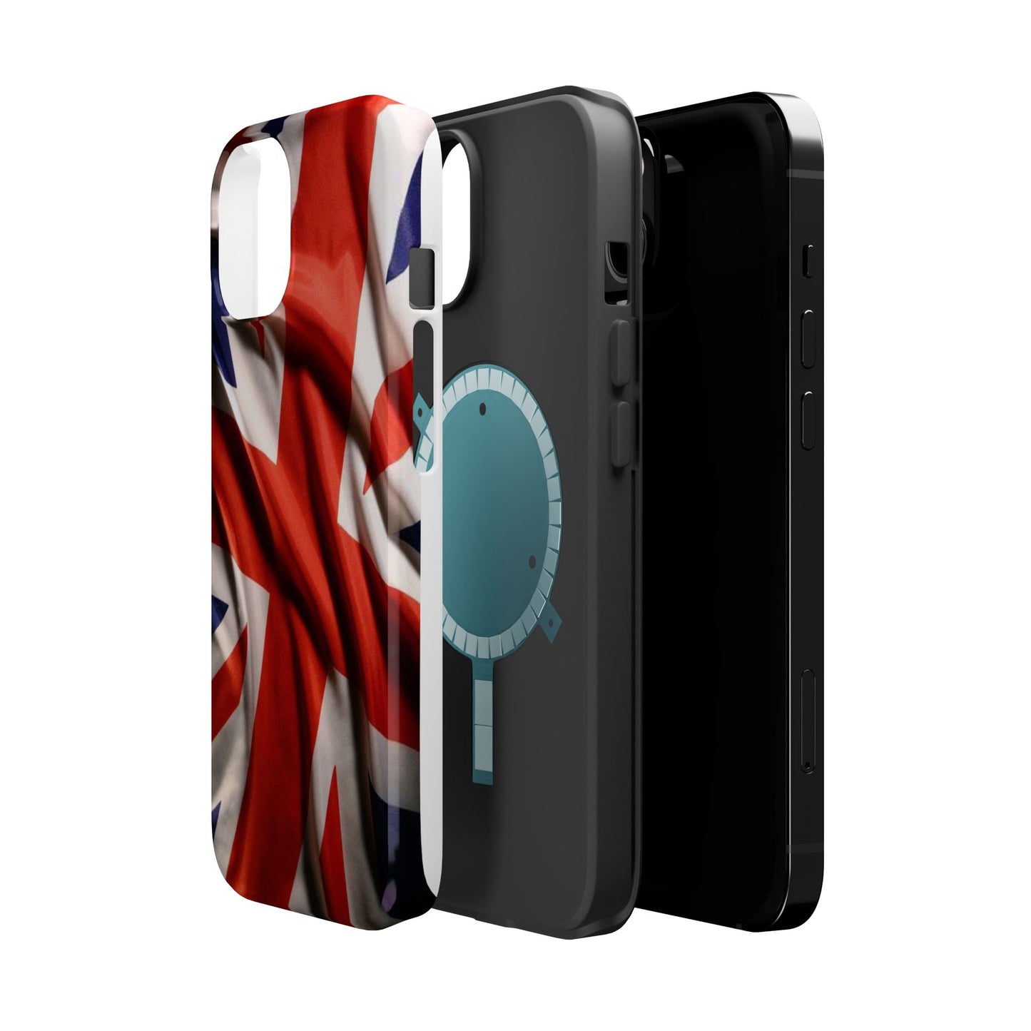 United kingdom Flag | Iphone 16 Pro Max | Magsafe | Magnetic Tough Cases