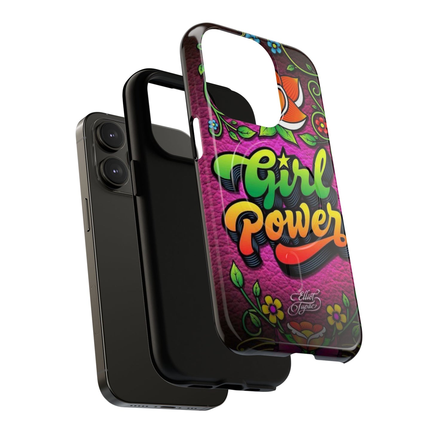 Girl Power | Iphone 16 Pro Max | MagSafe | Tough Magnetic Cases