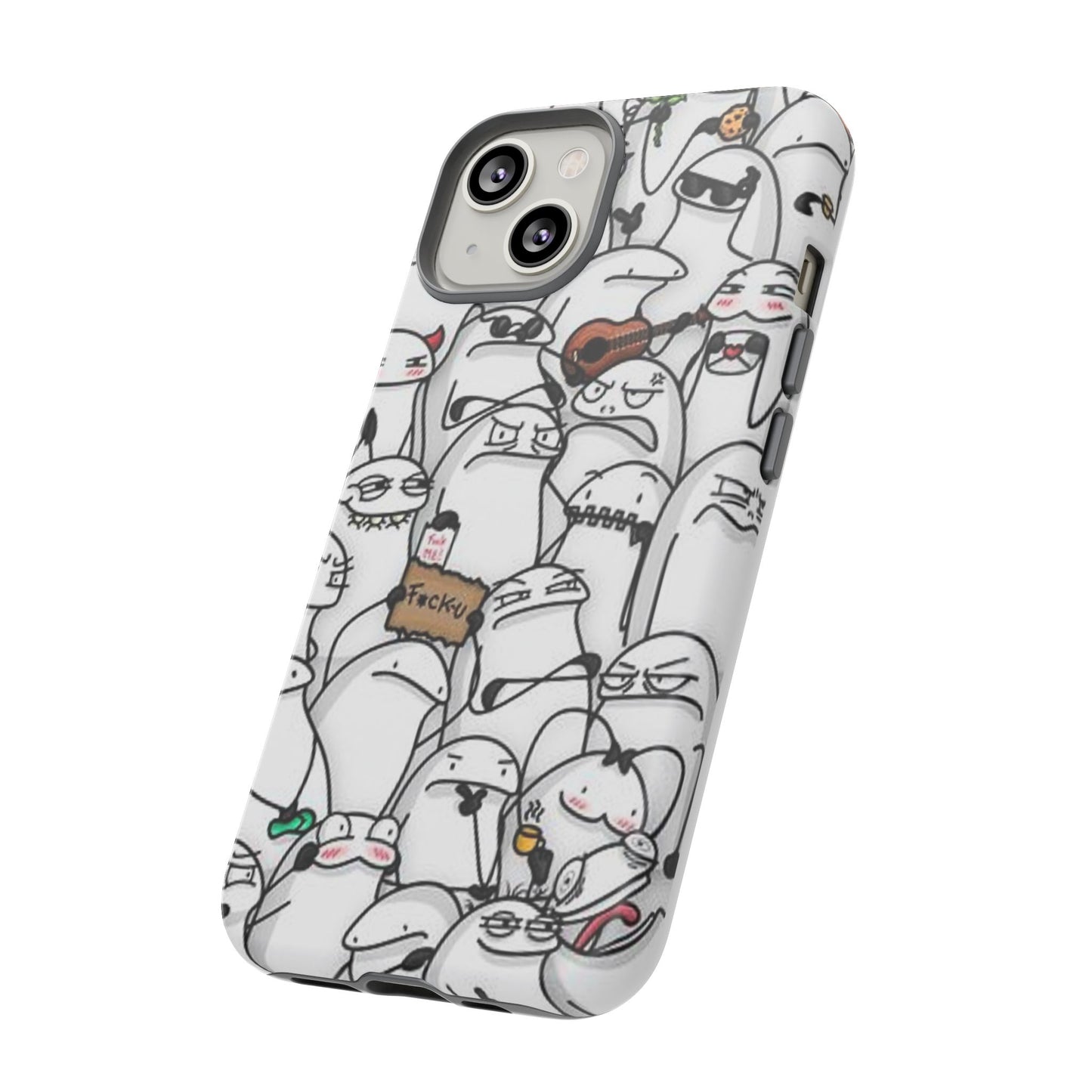 Flork Family Tough Cases |Iphone 15| Iphone 14| Cuban Christmas Gift