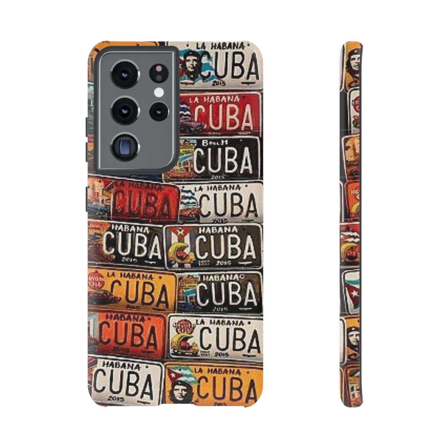 Cuban Old Car Registration Tough Cases| Iphone 16| Samsung Galaxy S 24