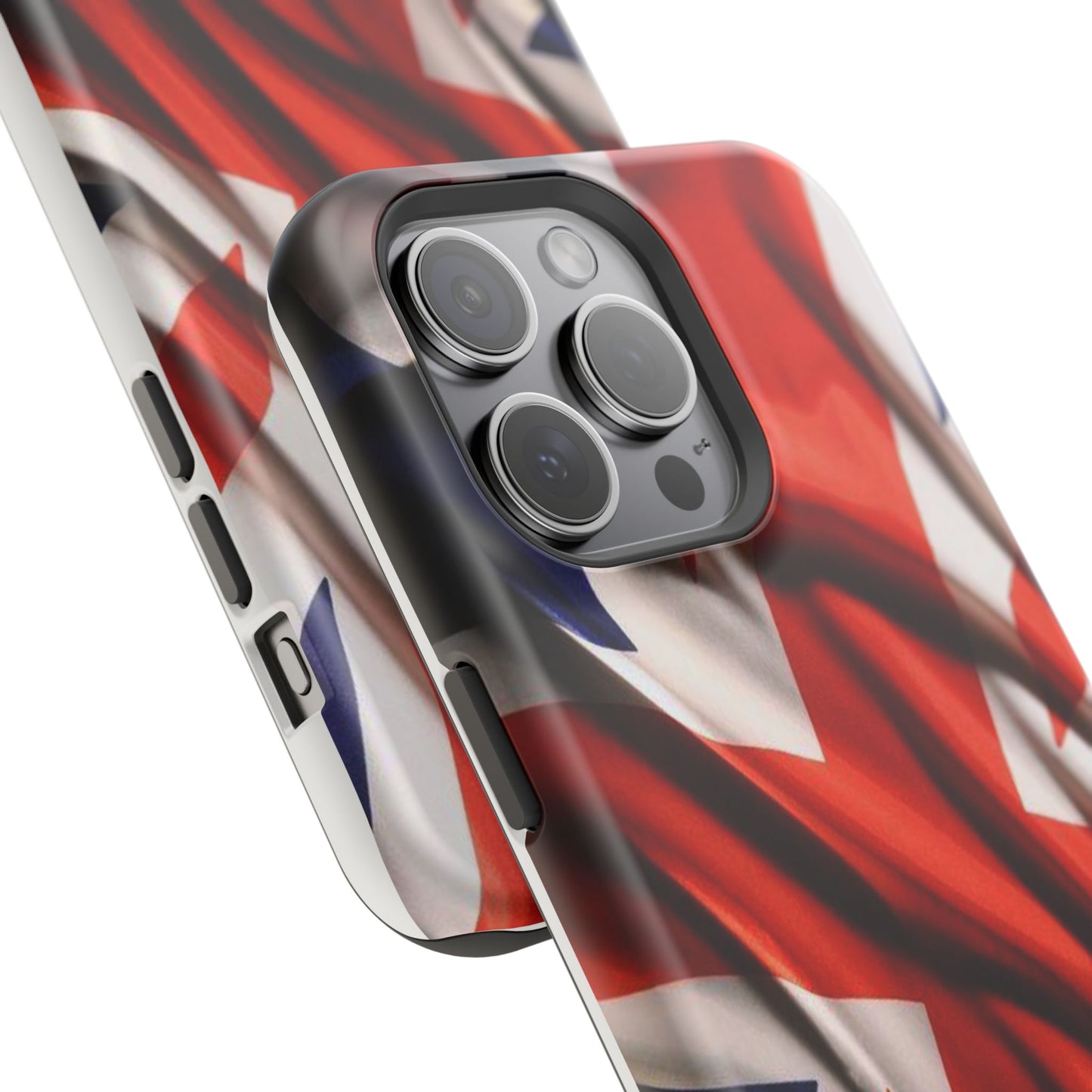 United kingdom Flag | Iphone 16 Pro Max | Magsafe | Magnetic Tough Cases