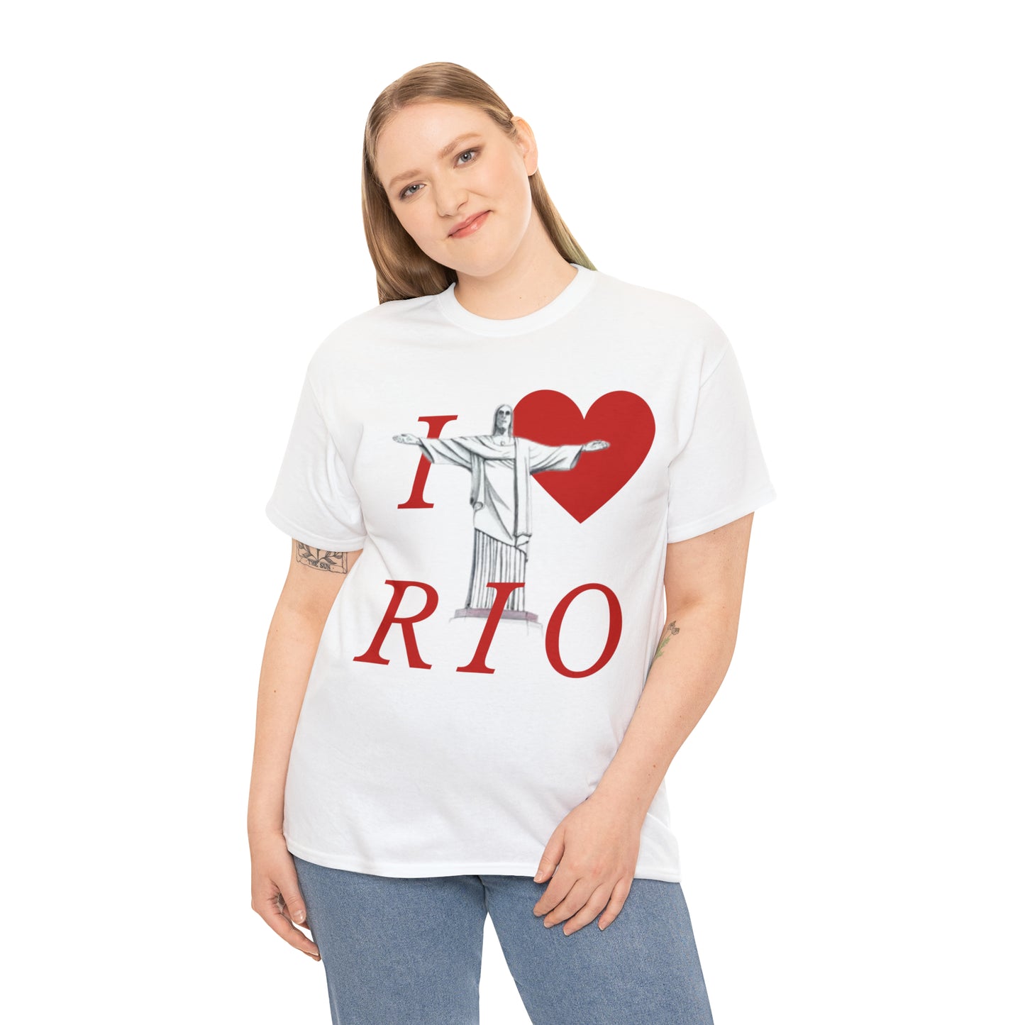 Rio  |  Tourist Shirt | Unisex Heavy Cotton Tee