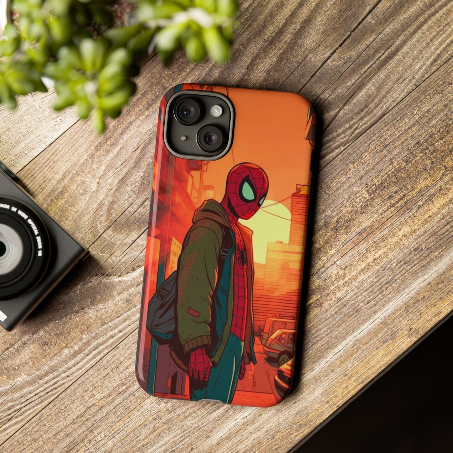 Spiderman High School | Iphone 16 Pro Max | Iphone Tough Cases