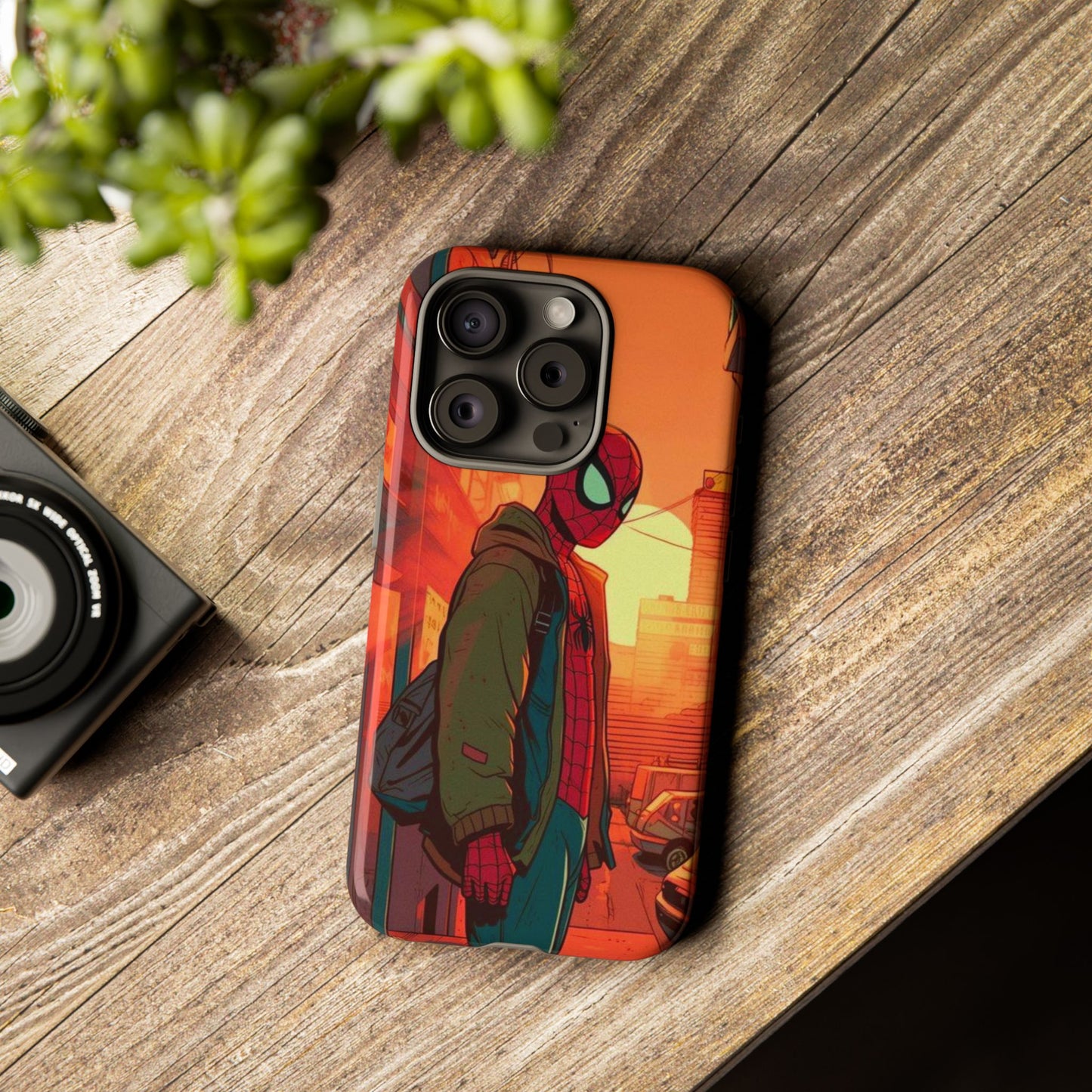 Spiderman High School | Iphone 16 Pro Max | Iphone Tough Cases