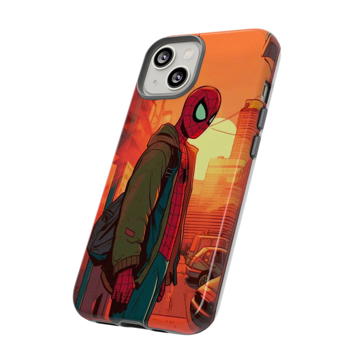 Spiderman High School | Iphone 16 Pro Max | Iphone Tough Cases