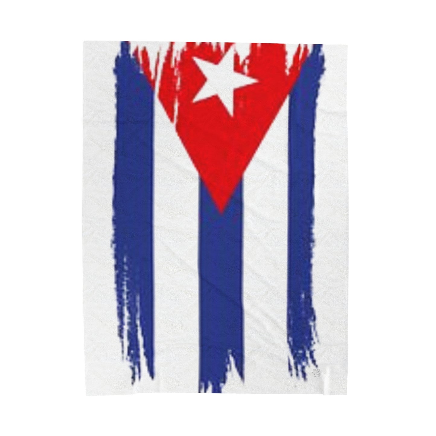 Cuba | Cuban Flag Blanket