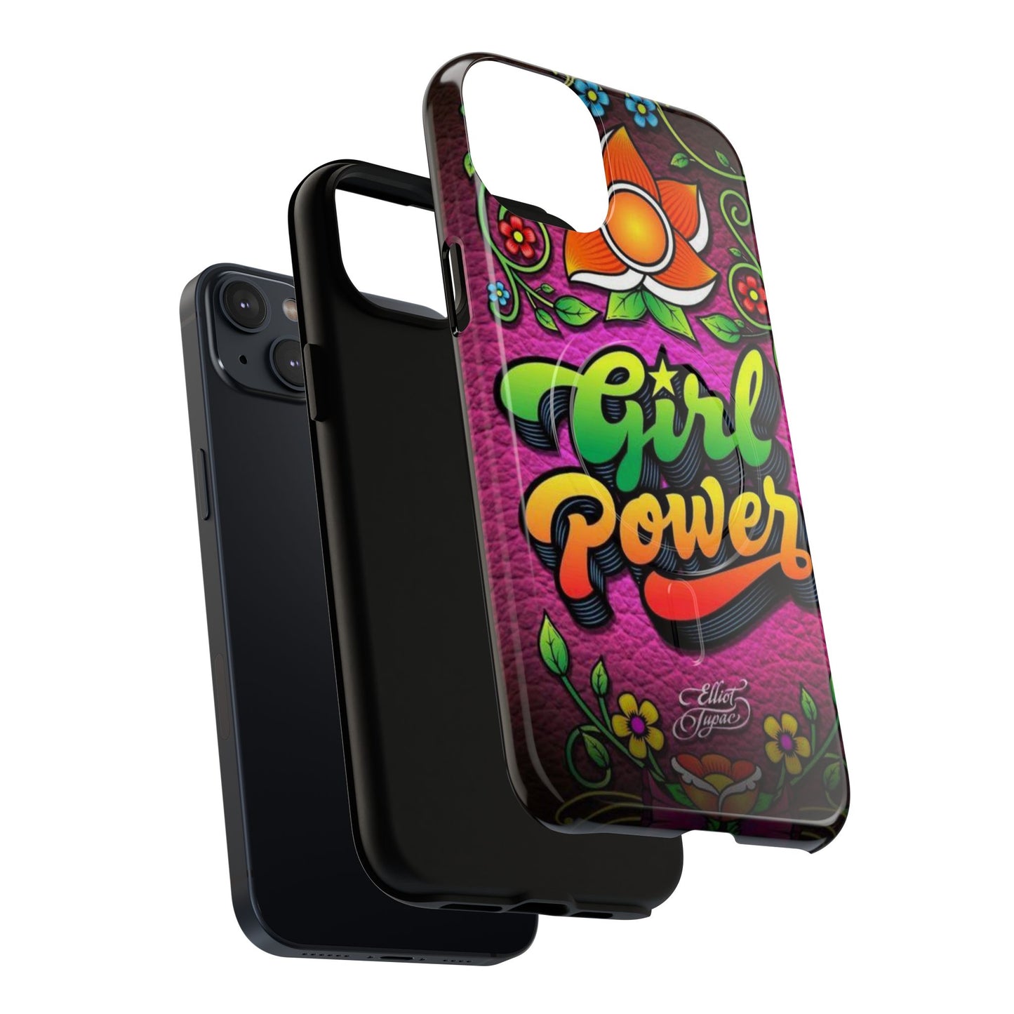 Girl Power | Iphone 16 Pro Max | MagSafe | Tough Magnetic Cases