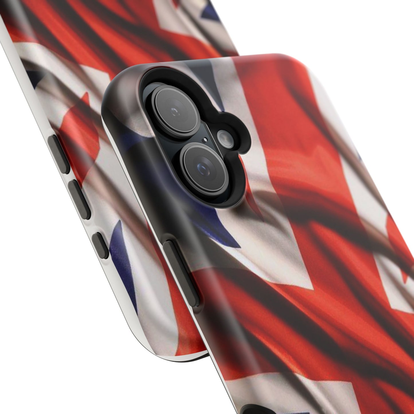 United kingdom Flag | Iphone 16 Pro Max | Magsafe | Magnetic Tough Cases