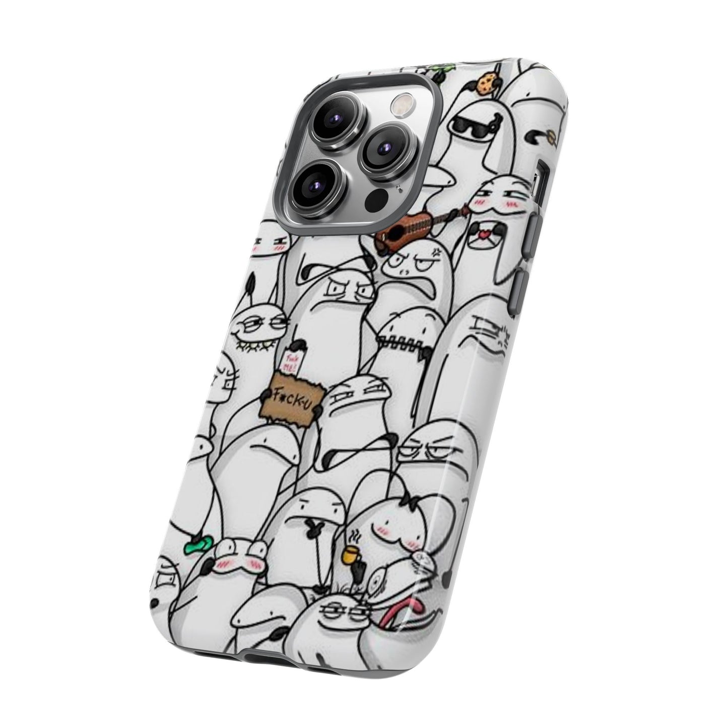 Flork Family Tough Cases |Iphone 15| Iphone 14| Cuban Christmas Gift