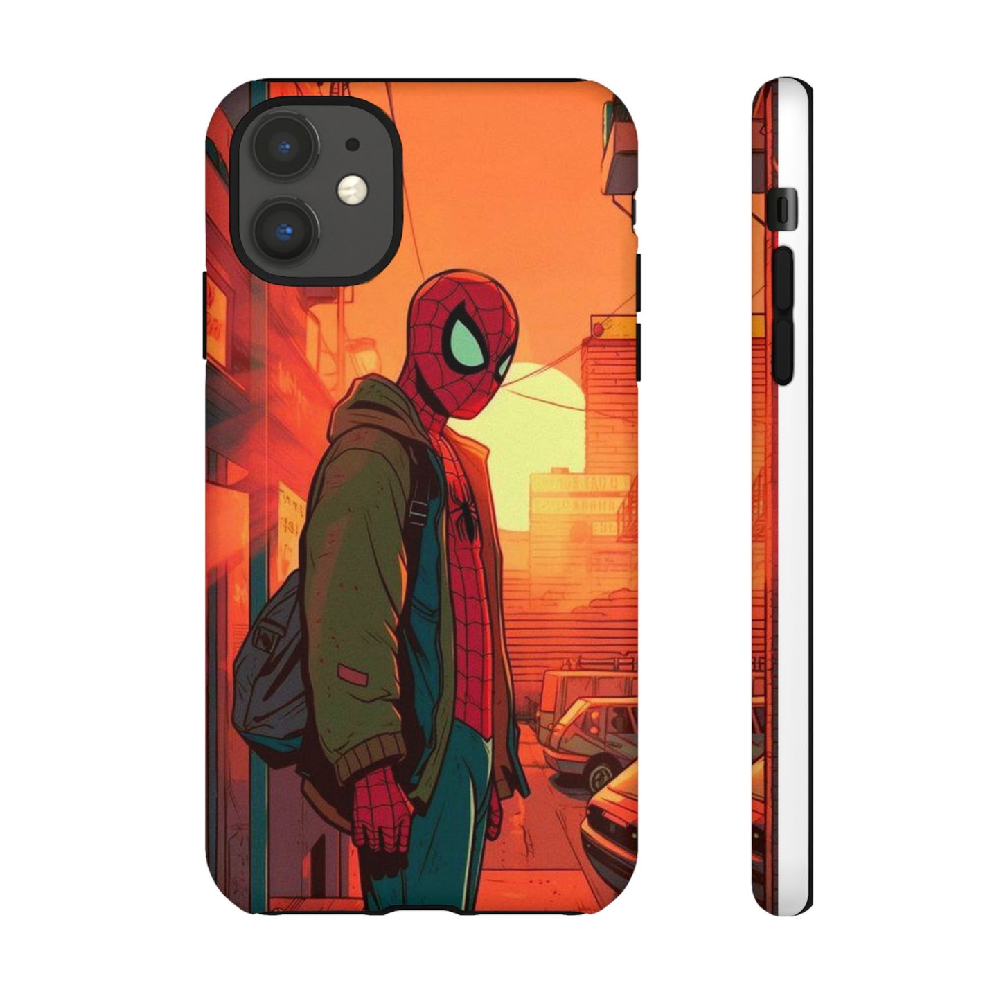 Spiderman High School | Iphone 16 Pro Max | Iphone Tough Cases