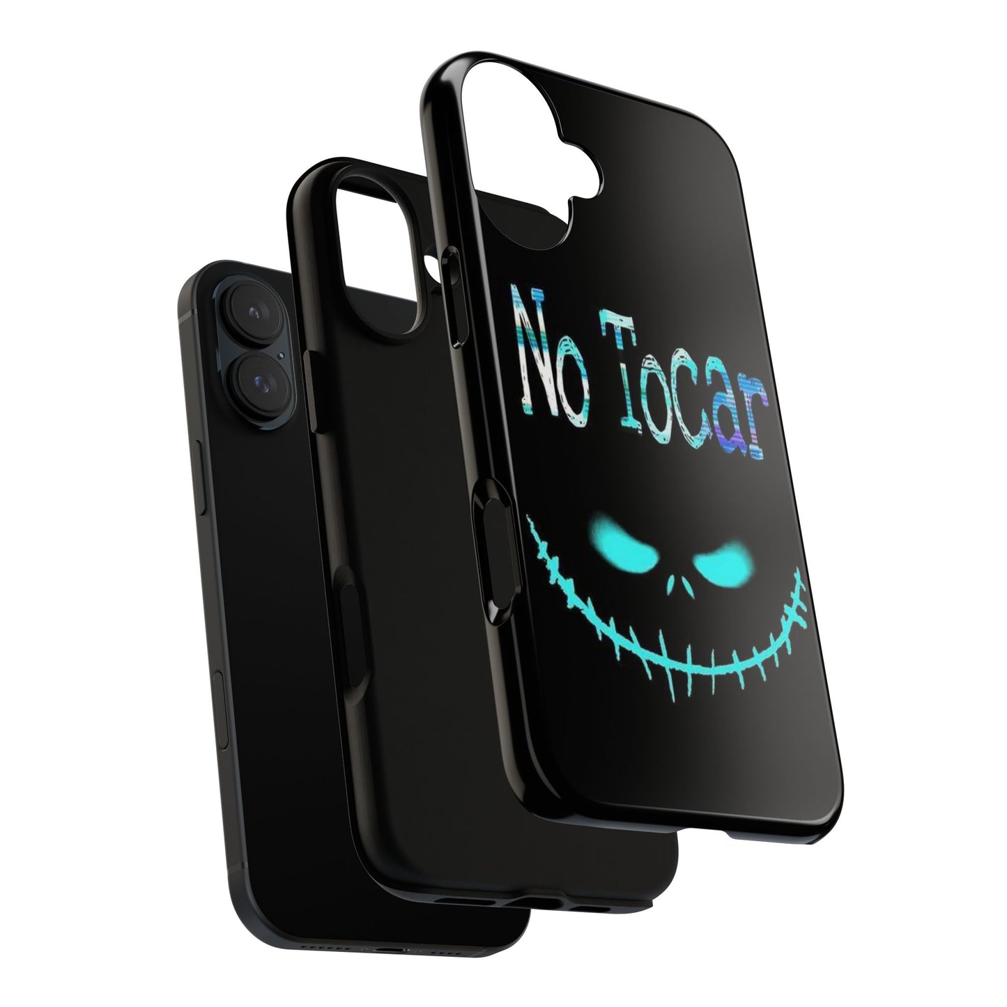 Not Touch Smile | Iphone 16 Pro Max | Iphone Tough Cases