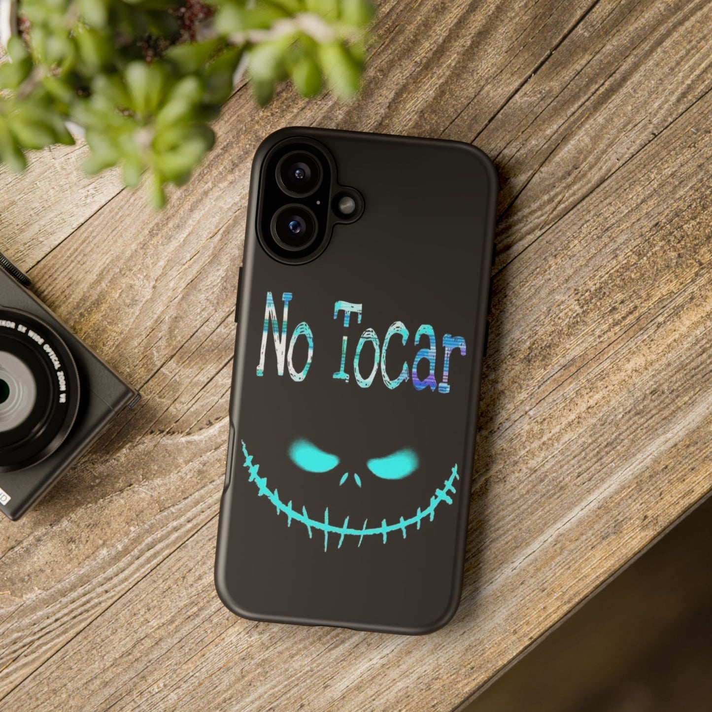 Not Touch Smile | Iphone 16 Pro Max | Iphone Tough Cases