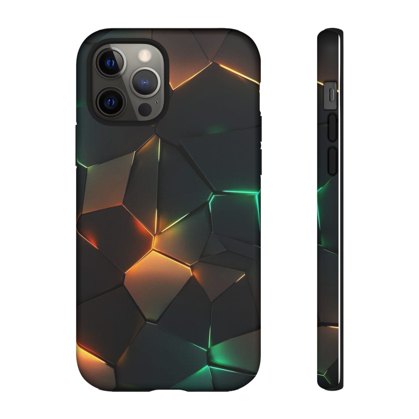 Futuristic Iphone Tough Cases | Iphone 16 Pro Max